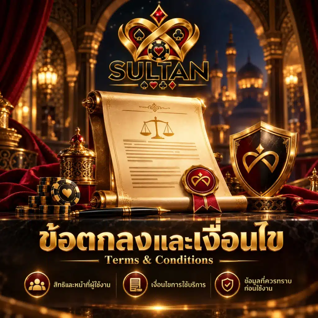 sultan ข้อตกลง