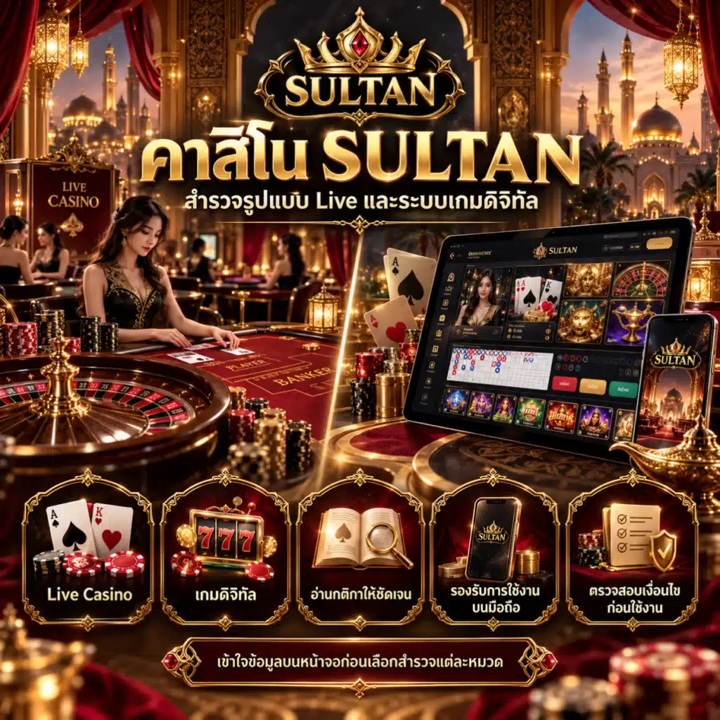 sultan คาสิโน