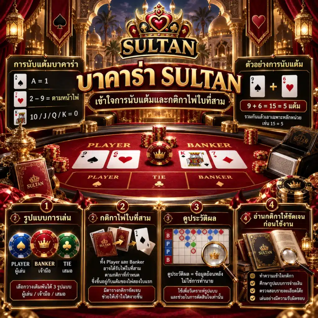 sultan บาคาร่า