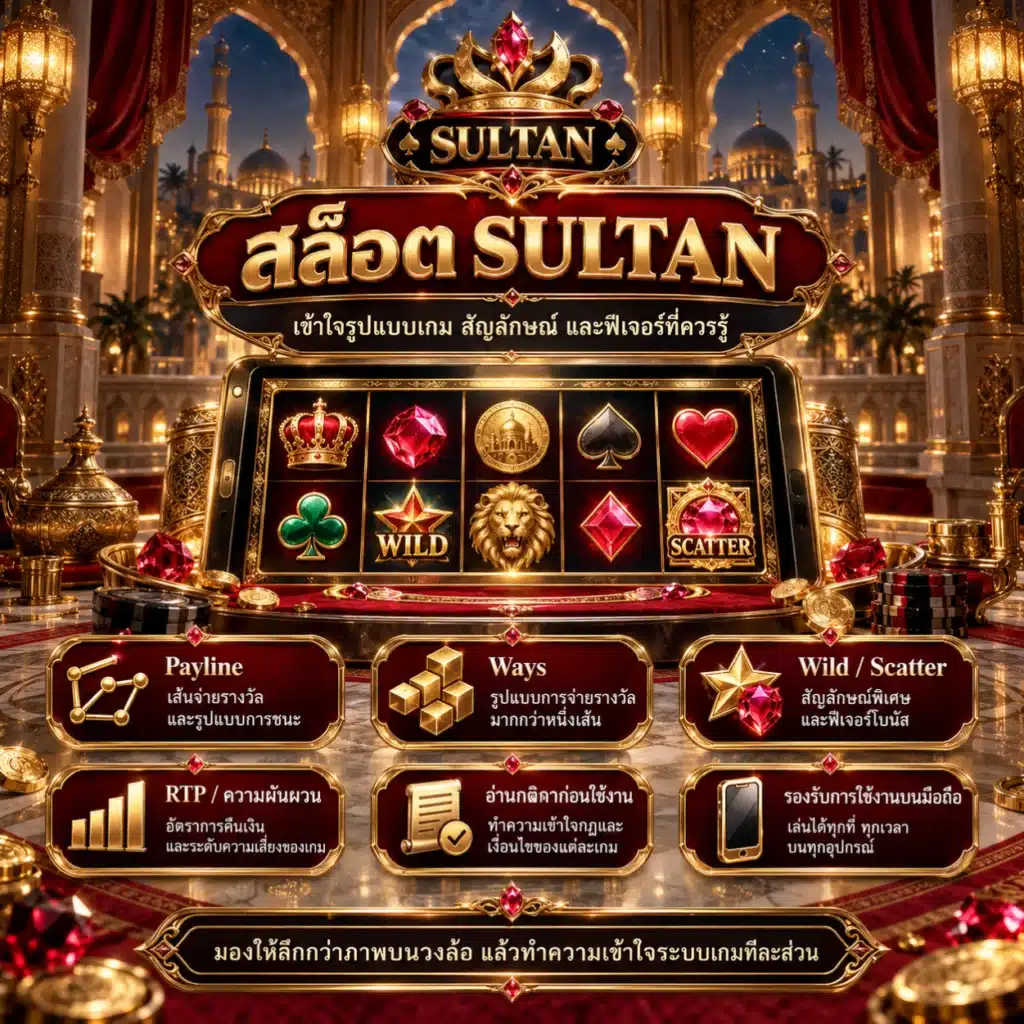sultan สล็อต